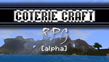 Coterie Craft RPG Resource Pack 1.13 / 1.12.2