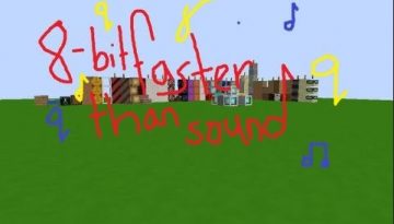 8-BIT Faster Than Sound Resource Pack 1.7.10
