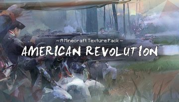 American Revolution Resource Pack 1.7.10