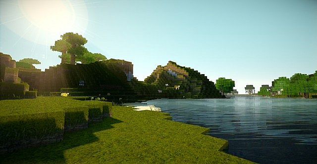 minecraft shaders texture pack 1.6.2