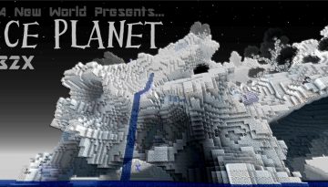 Ice Planet Resource Pack 1.7.10