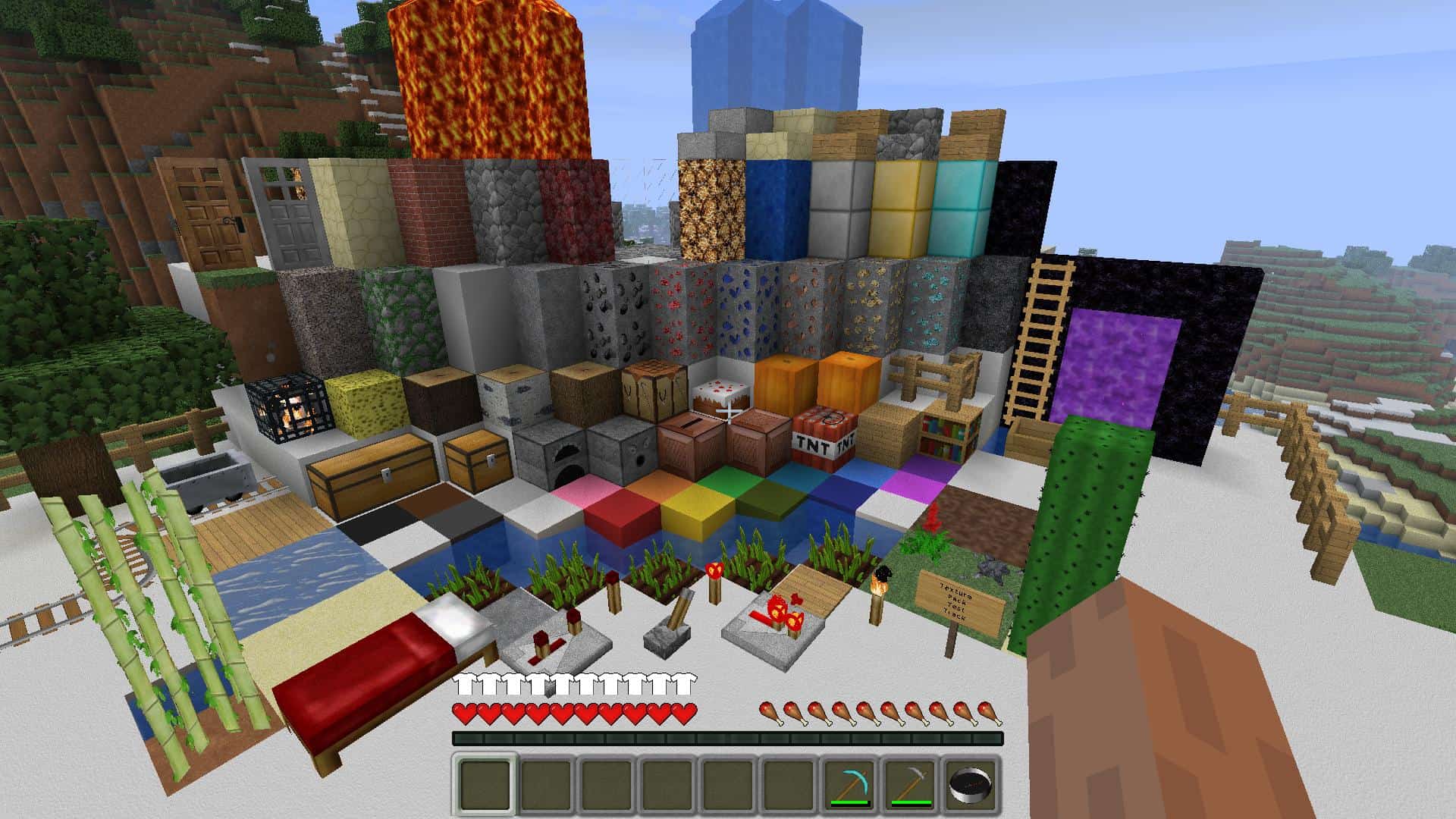 how to make a minecraft texture pack 1.8