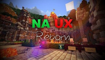 NA UX Reborn Resource Pack 1.7.10