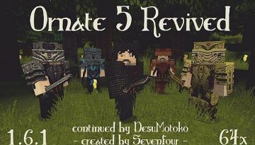Ornate 5 Revived Resource Pack 1.8.8