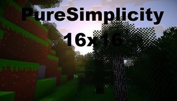 PureSimplicity Resource Pack 1.7.10