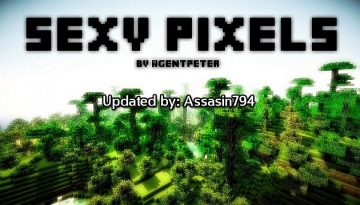 Sexy Pixels Returns Resource Pack 1.8.8