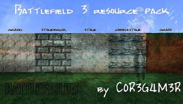 Battlefield 3 Resource Pack 1.7.10