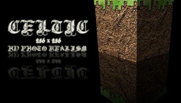 Celtic HD Photo Realism Resource Pack 1.7.10