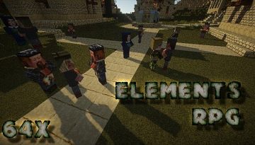 Elements RPG Resource Pack 1.7.10