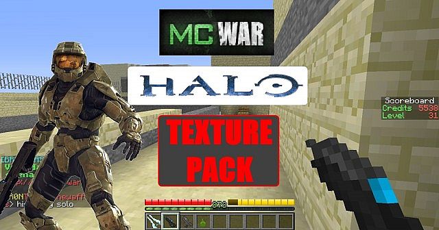 Halo Mc War Resource Pack 1 7 10 Texture Packs