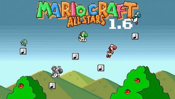 Mariocraft AllStars Resource Pack 1.7.10