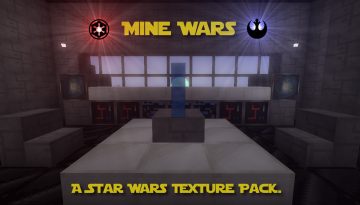 Mine Wars Resource Pack 1.7.10 / 1.6.2