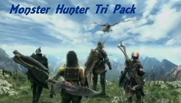 Monster Hunter Tri Resource Pack 1.7.10