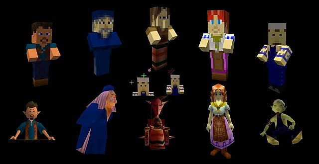 Ocarina of Time and Majora's Mask Resource Pack 1.7.10