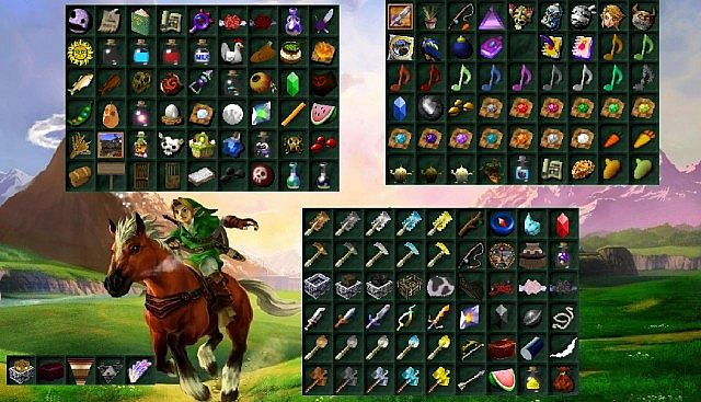 Legend of Zelda: Ocarina of time community texture pack - Emulation King