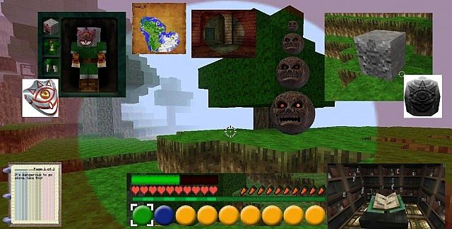 Minecraft Texture Packs: Legend of Zelda Pack 1 by Majora7331 on DeviantArt