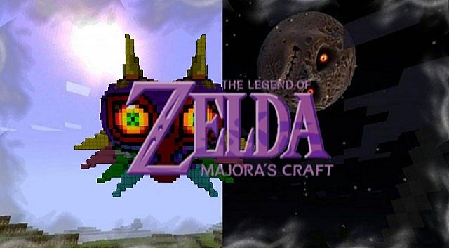 Legend of Zelda Ocarina of Time in Minecraft! Minecraft Map