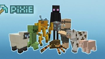 PiXiE Resource Pack 1.8.8