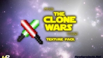 SW The Clone Wars Resource Pack 1.7.10