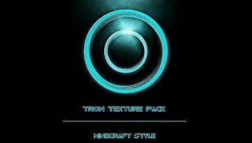 Tron Craft Resource Pack 1.7.10