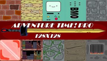 Adventure Time Pro Resource Pack 1.7.10