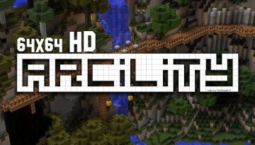 Arcility HD Resource Pack 1.8.8