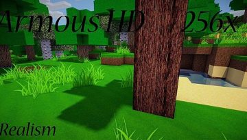 Armous HD Resource Pack 1.7.10