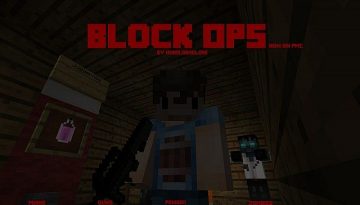 Block Ops Zombies Resource Pack 1.8.1