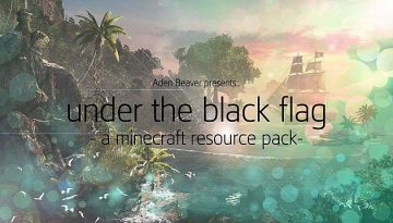 Under The Black Flag Resource Pack 1.7.10