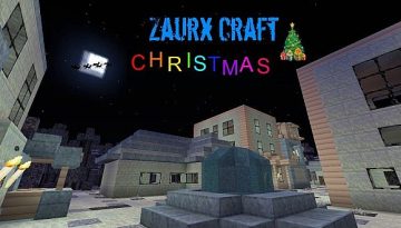 Zaurx Craft Christmas Resource Pack 1.7.10