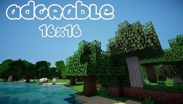 Adorable Resource Pack 1.7.10 / 1.6.4