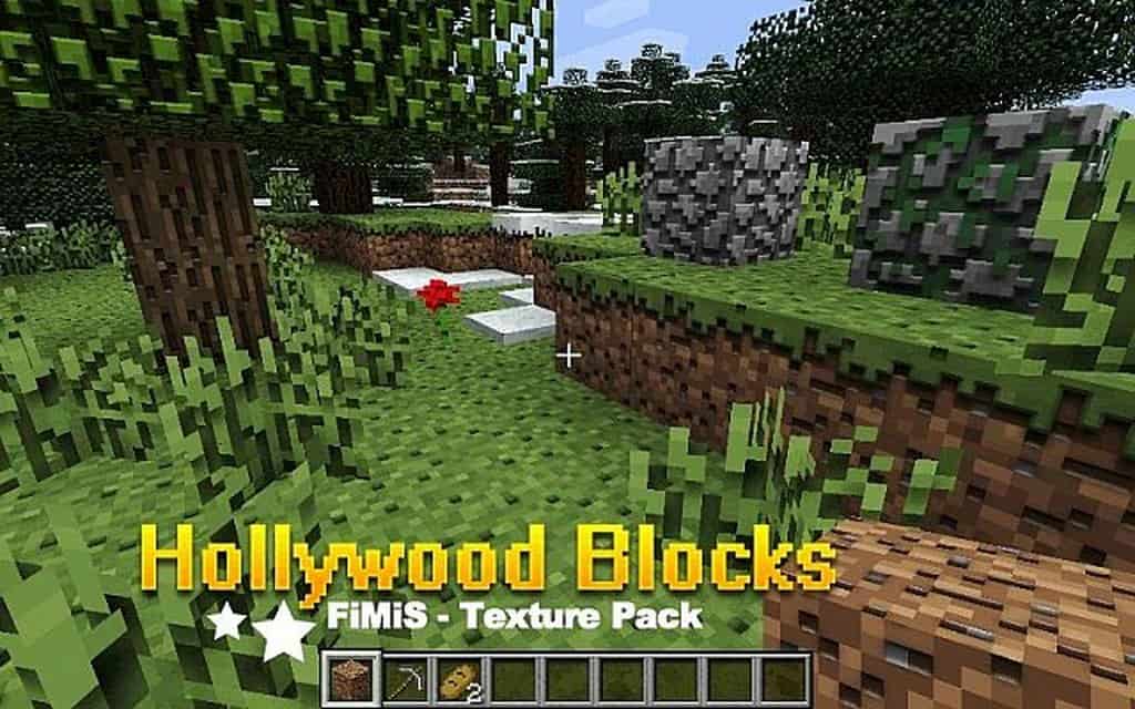 Hollywood Blocks Resource Pack 1.16 / 1.15