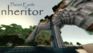 Planet Earth Inheritor Resource Pack 1.7.10 / 1.6.4