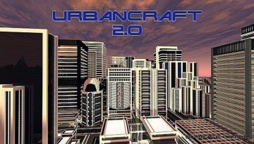 Urbancraft 2.0 Resource Pack 1.7.10