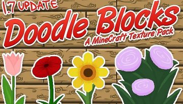 Doodle Blocks Resource Pack 1.7.10