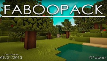 FabooPack Resource Pack 1.8.9 / 1.7.10