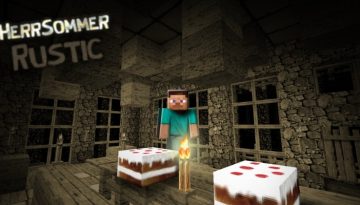 HerrSommer Rustic Resource Pack 1.7.10 / 1.6.4