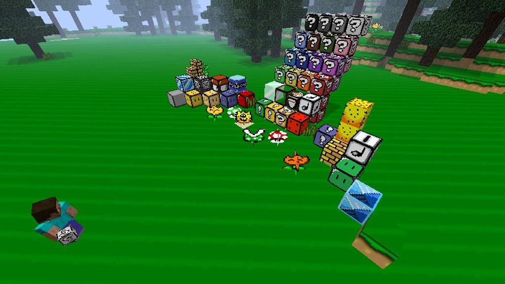 Mario Craft: World of Blocks - Minecraft Mods - CurseForge