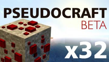 PseudoCraft Resource Pack 1.9.4 / 1.8.9
