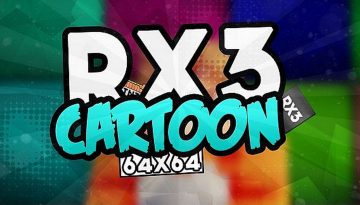 RX3 Cartoon Resource Pack 1.7.10