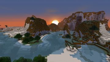 Defscape Resource Pack 1.7.10 / 1.6.4