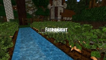 Faerielight Resource Pack 1.7.10 / 1.6.4