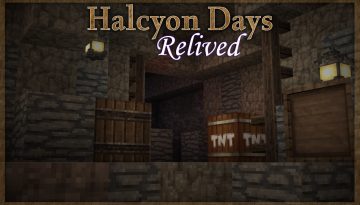Halcyon Days Resource Pack 1.18 / 1.17