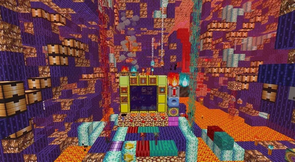 Sonic.EXE texture pack Minecraft Texture Pack