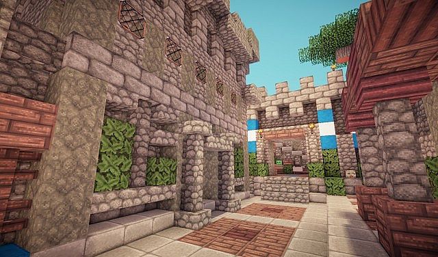 realistic blocks resource pack for minecraft 1.7.10