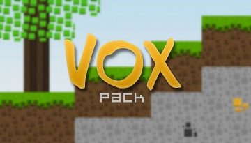 Vox Pack Resource Pack 1.8.9 / 1.7.10