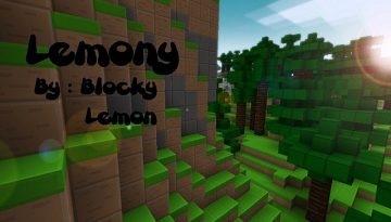 Lemony Blocks Resource Pack 1.7.10