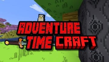 Adventure Time Craft Resource Pack 1.19 / 1.18