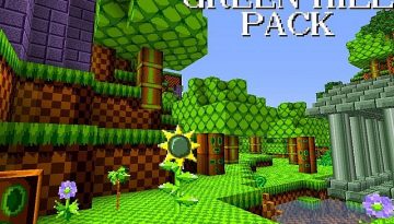 Green Hill Resource Pack 1.7.10
