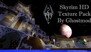 Ghostmods Skyrim HD Resource Pack 1.7.10 / 1.6.4